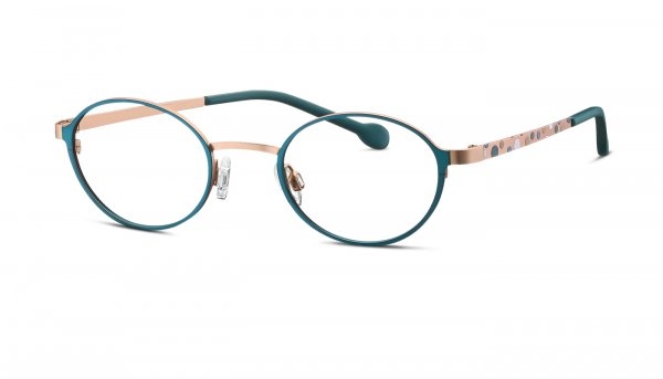 Kinderbrille Titanflex 830118 27 Größe 42 mit Einstärken-Gläser
